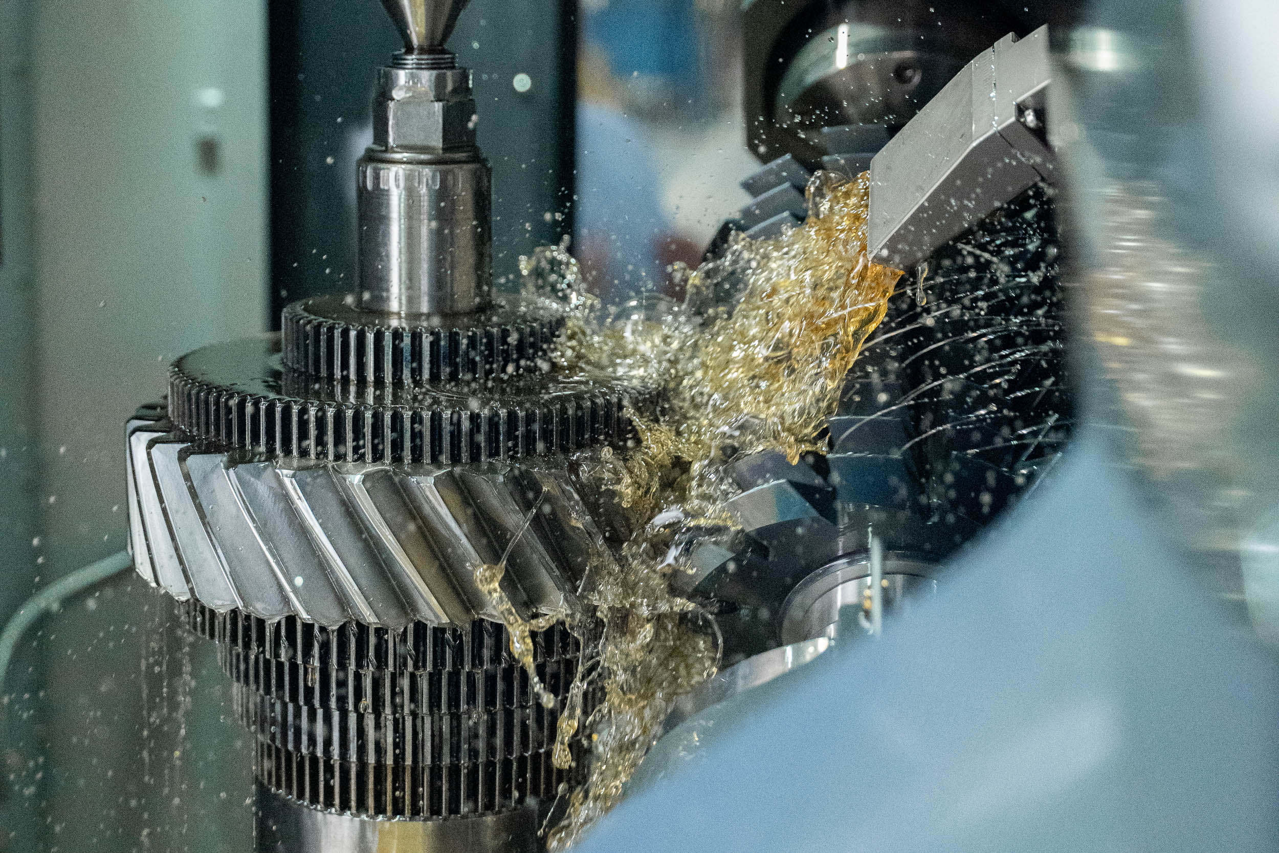 Gear Manufacturing Machines | Helios Gear Products